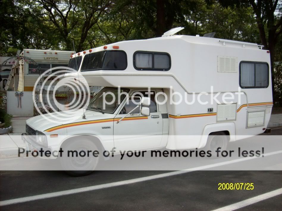 Open Roads Forum Class C Motorhomes 1984 Toyota Sunrader